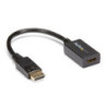 DP2HDMI2 StarTech.com DisplayPort to HDMI Video Adapter Converter - DP to HDMI Black