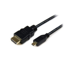 HDADMM3M StarTech.com Cable HDMI de alta velocidad con Ethernet a Micro HDMI 3m - 2x Macho - Negro