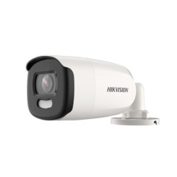 CAMARA TURBO 1080P BALA F2.8mm 0.0008LUX F1.0 24/7 COLORVU 40 M LUZ BLANCA 3DNR WDR 120 dB IP67 SEMIMETAL HIKVISION