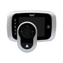 009027 - MIRILLA DIGITAL DE 14MM PARA PUERTAS CON GROSOR DE 38-110MM CAM 0,3MP TIMBRE PANTALLA LCD 3,5" SD