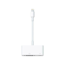 MD825AM/A Apple Lightning to VGA Adapter