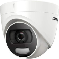 CAMARA TURBO 3K AUDIO TURRET LUZ BLANCA 20M 0.01LUX F2.8MM IP67 METAL HIKVISION