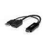 HD2DP StarTech.com Conversor HDMI a DisplayPort 4K con Alimentación por USB - Adaptador