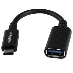 USB31CAADP StarTech.com USB 3.1 Gen 1 (5 Gbps) USB-C to USB-A Adapter 6in
