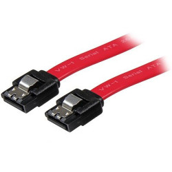 LSATA12 StarTech.com Cable de 30cm SATA con Cierre de Seguridad