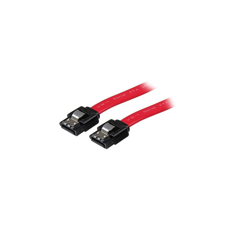 LSATA12 StarTech.com Cable de 30cm SATA con Cierre de Seguridad