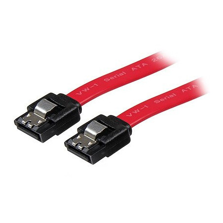 LSATA12 StarTech.com Cable de 30cm SATA con Cierre de Seguridad