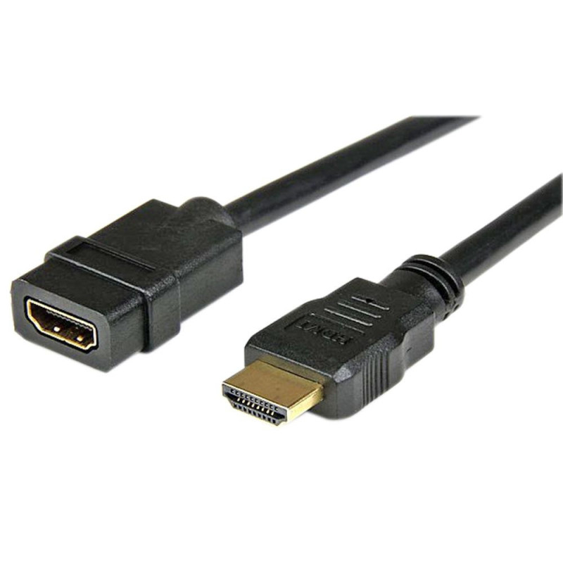 HDEXT2M StarTech.com 2m HDMI Extension Cable - M/F - 2m HDMI Extension - HDMI male female Cable - HDMI Extension