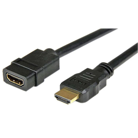 HDEXT2M StarTech.com 2m HDMI Extension Cable - M/F - 2m HDMI Extension - HDMI male female Cable - HDMI Extension