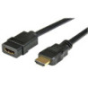 HDEXT2M StarTech.com 2m HDMI Extension Cable - M/F - 2m HDMI Extension - HDMI male female Cable - HDMI Extension