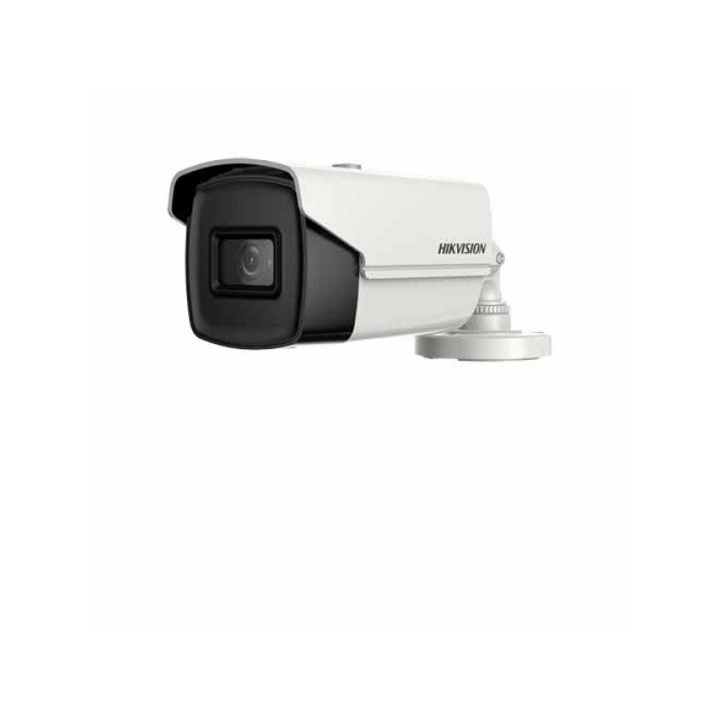 CAMARA TURBO 8MP BALA 0.01LUX EXIR IR60m IP67 SEMIMETAL HIKVISION