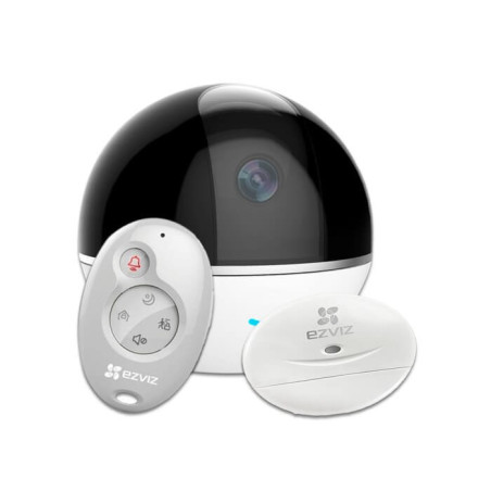 CS-CV248-B1-32WMFR(APEC)(433)(K2/T2) - CAMARA HOGAR WIFI C6TC PT 2MP WIFI 360° ALARMA RF 433MHZ 10mIR