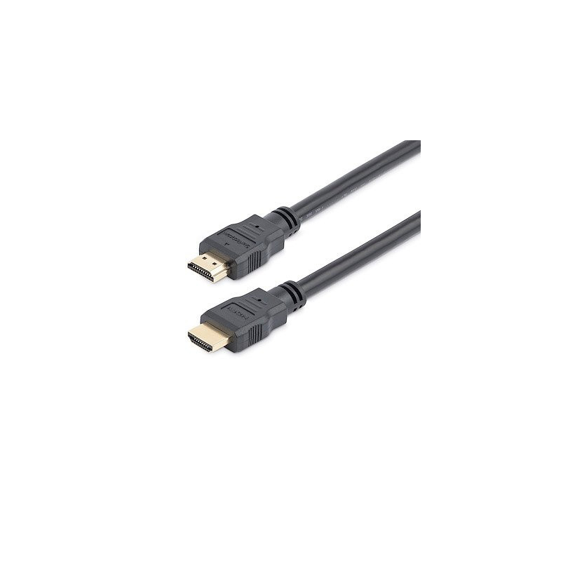 HDMM30CM StarTech.com 0.3m 1ft Short High Speed HDMI Cable - HDMI to HDMI Cable Male to Male - 30cm HDMI Cable - 1080p