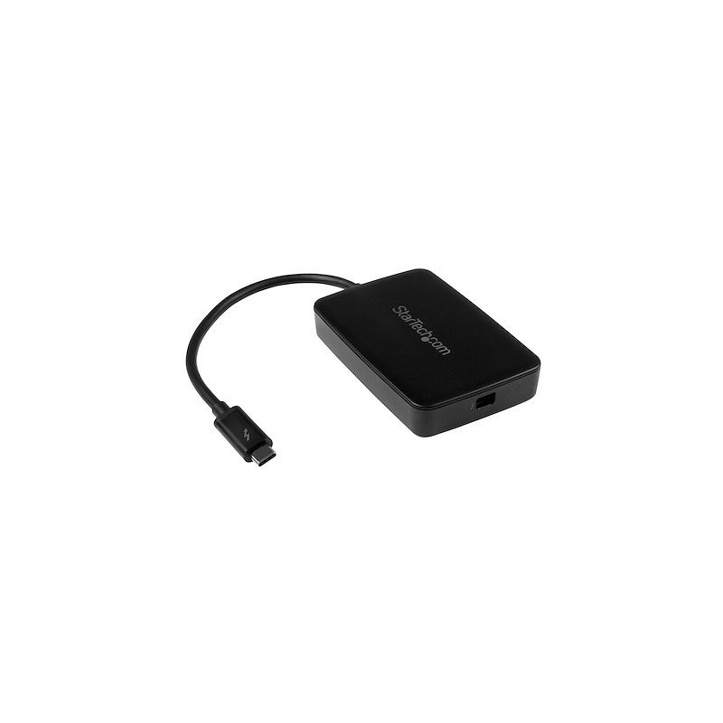 TBT3TBTADAP StarTech.com Adaptador Thunderbolt 3 a Thunderbolt - Adaptador Thunderbolt 3 USB-C a Thunderbolt Mini DisplayPort