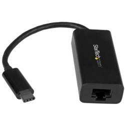 US1GC30B StarTech.com USB-C to Gigabit Ethernet Network Adapter - USB 3.1 Gen 1 (5 Gbps) - USB Type-C Ethernet Adapter with