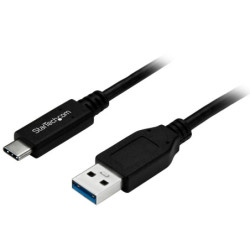 USB2AC1M StarTech.com Cable USB Type-C de 1m - USB 2.0 Tipo A a USB-C