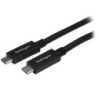 USB315CC1M StarTech.com Cable de 1m USB-C a USB Type C de Carga - Cable USB Tipo C USBC USB 3.0 de 5Gbps