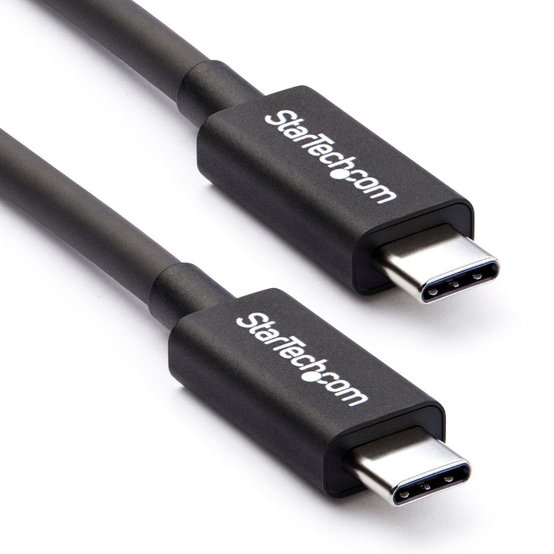 TBLT3MM2M StarTech.com Cable de 2m Thunderbolt 3 USB-C (20Gbps) - Compatible con Thunderbolt, DisplayPort y USB