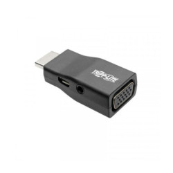 P131-000-A Compact HDMI to VGA Adapter with Audio (M/F), 1920 x 1200 (1080p) 60 Hz