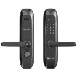 CS-L2-11FCP (A0)(Black) - NUEVO MODELO CERRADURA INTELIGENTE L2 / NO WIFI / DESBLOQUEO POR HUELLA, POR TARJETA DE PROXIMIDAD