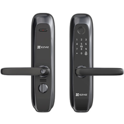 CS-L2S-11FCP(A0)(Black) - NUEVO MODELO CERRADURA INTELIGENTE L2S / ZIGBEE 3.0 / Fácil gestión de usuarios a través de la