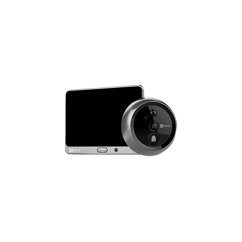 CS-DP1C-A0-4A1WPFBSR - MIRILLA DIGITAL INTELIGENTE HOME 1MP ,WIFI ,SENSOR DE MOVIMIENTO PIR, AUDIO BIDIRECCIONAL, ENLACE CON
