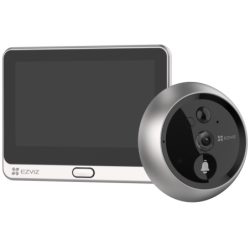 CS-DP2C-A0-6E2WPFBS - MIRILLA DIGITAL INTELIGENTE 2 MP ,WIFI ,SENSOR DE MOVIMIENTO PIR, AUDIO BIDIRECCIONAL, ENLACE CON LA
