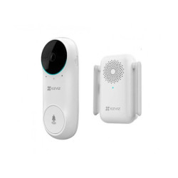 CS-DB2C-A0-1E3WPBR - TIMBRE INTELIGENTE WIFI DB2C KIT, 2 MP , AUDIOBIDIRECCIONAL, DETECCION DE PERSONAS SENSOR PIR