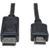 P582-003 Tripp Lite DisplayPort to HDMI Adapter Cable (M/M), 3 ft. (0.9 m)