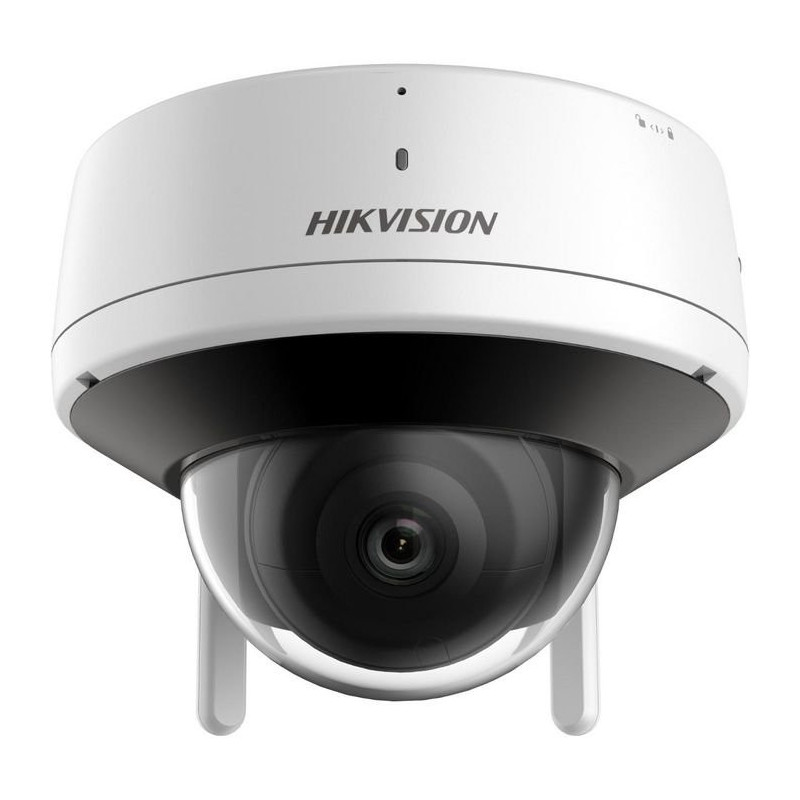 CAMARA IP 2MP DOMO AUDIO H.265 IP66 2.8mm IR30m SEMIMETAL
