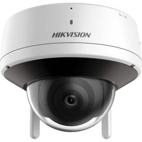 CAMARA IP 2MP DOMO AUDIO H.265 IP66 2.8mm IR30m SEMIMETAL