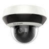 CAMARA MINI PTZ 4MP DARKF 4XZOOM H265+ 120DB IR20m EXIR POE IP66 IK10 HIKVISION