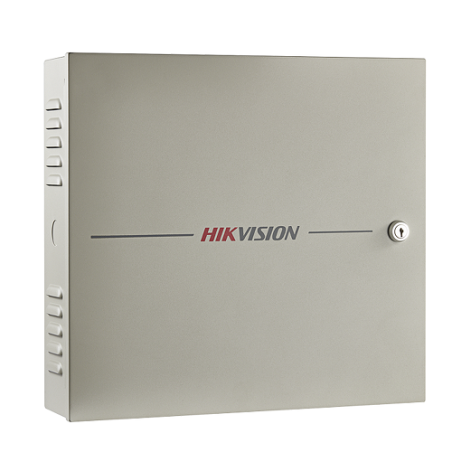 CONTROLADORA DE ACCESO 4 PUERTAS/ 8 LECTORES HUELLA TARJETA / INTEGRACION CON VIDEO /100.000 TARJETAS TCP/IP / 4 - DS-K2604T
