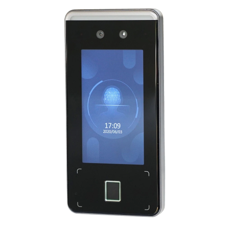 TERMINAL DE RECONOCIMIENTO FACIAL ULTRA RÁPIDO IP65 HASTA 1.5 MTS EN LECTURA VIDEO PORTERO TARJETA MIRFARE - DS-K1T341AMF