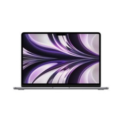 MLXX3E/A MacBook Air de 13 pulgadas: Chip M2 de Apple con CPU de ocho núcleos y GPU de diez núcleos, 512 GB SSD - Gris espacial