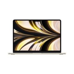 MLY23E/A MacBook Air de 13 pulgadas: Chip M2 de Apple con CPU de ocho núcleos y GPU de diez núcleos, 512 GB SSD - Blanco