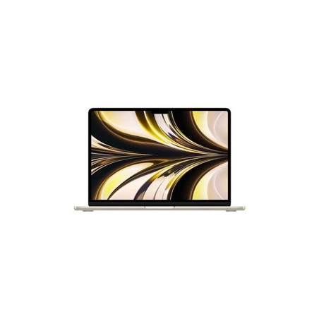 MLY23E/A MacBook Air de 13 pulgadas: Chip M2 de Apple con CPU de ocho núcleos y GPU de diez núcleos, 512 GB SSD - Blanco