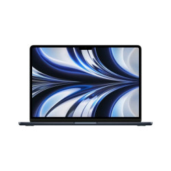 MLY43E/A MacBook Air de 13 pulgadas: Chip M2 de Apple con CPU de ocho núcleos y GPU de diez núcleos, 512 GB SSD - Medianoche