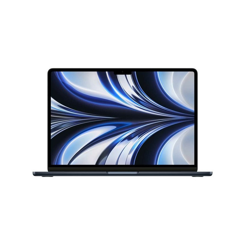 MLY43E/A MacBook Air de 13 pulgadas: Chip M2 de Apple con CPU de ocho núcleos y GPU de diez núcleos, 512 GB SSD - Medianoche