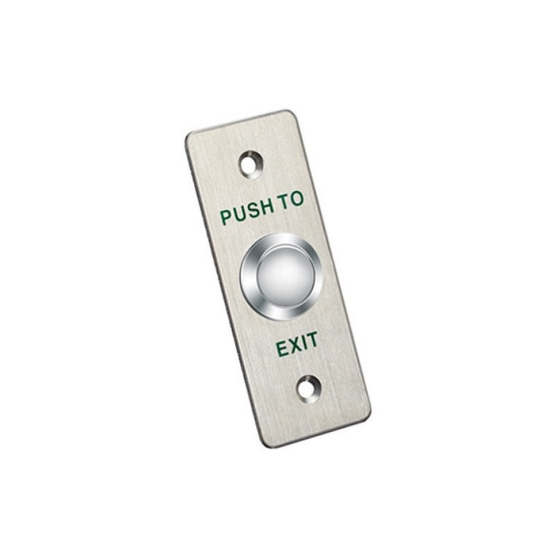 BOTON SIN CONTACTO PARA SALIDA ALUMINIO