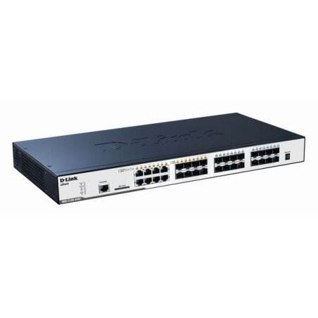 DGS-3120-24SC 24 PORT XSTACK L2 MANAGED STACKABLE GIGABIT SWITCH