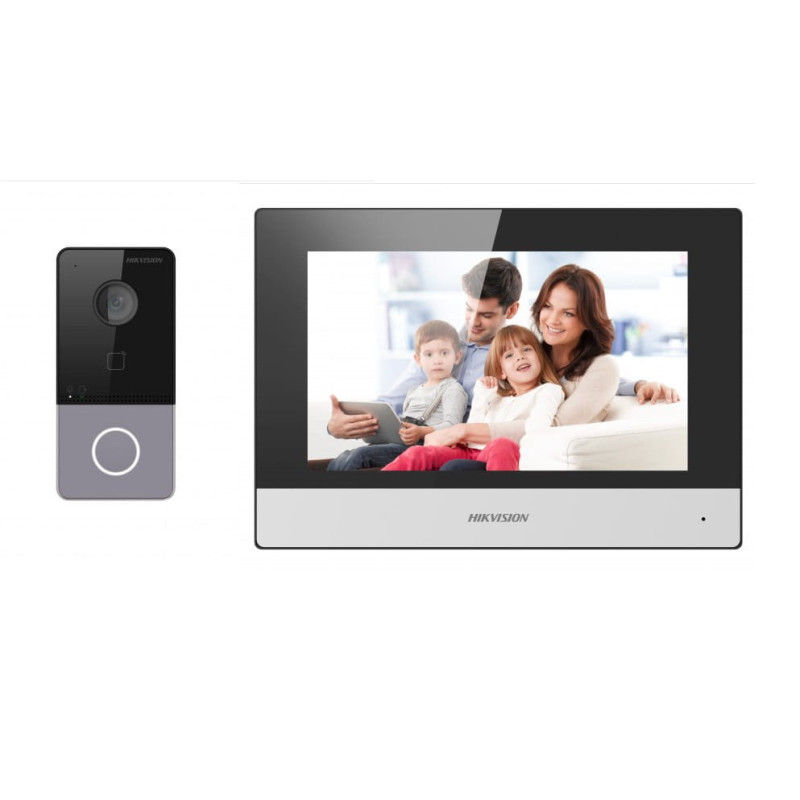 KIT IP VIDEOPORTERO INCLUYE ESTACION