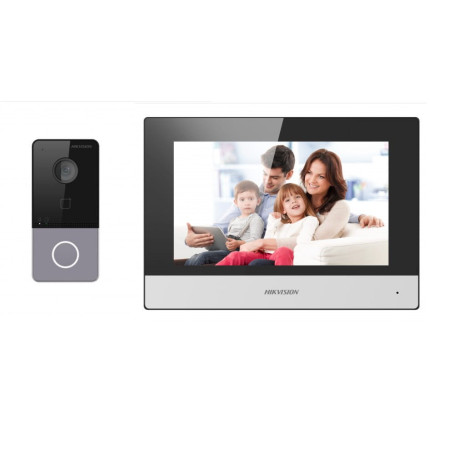 KIT IP VIDEOPORTERO INCLUYE ESTACION