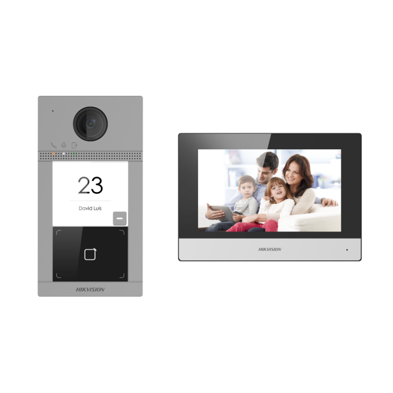 KIT IP VIDEOPORTERO INCLUYE ESTACION