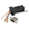 GC98FF StarTech.com Modular adapter - Serial - DB-9 (F) - RJ-45 (F)