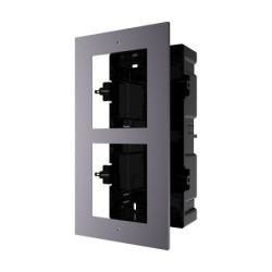 ACCESORIO MARCO PARA 2 MODULO PARA MONTAJE EMPOTRADO PLASTICO
