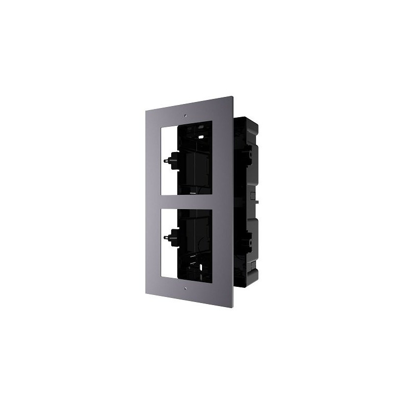 ACCESORIO MARCO PARA 2 MODULO PARA MONTAJE EMPOTRADO PLASTICO
