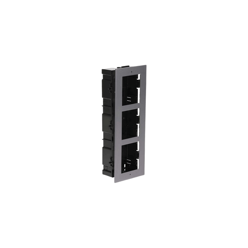 ACCESORIO MARCO PARA 3 MODULO PARA MONTAJE EMPOTRADO PLASTICO