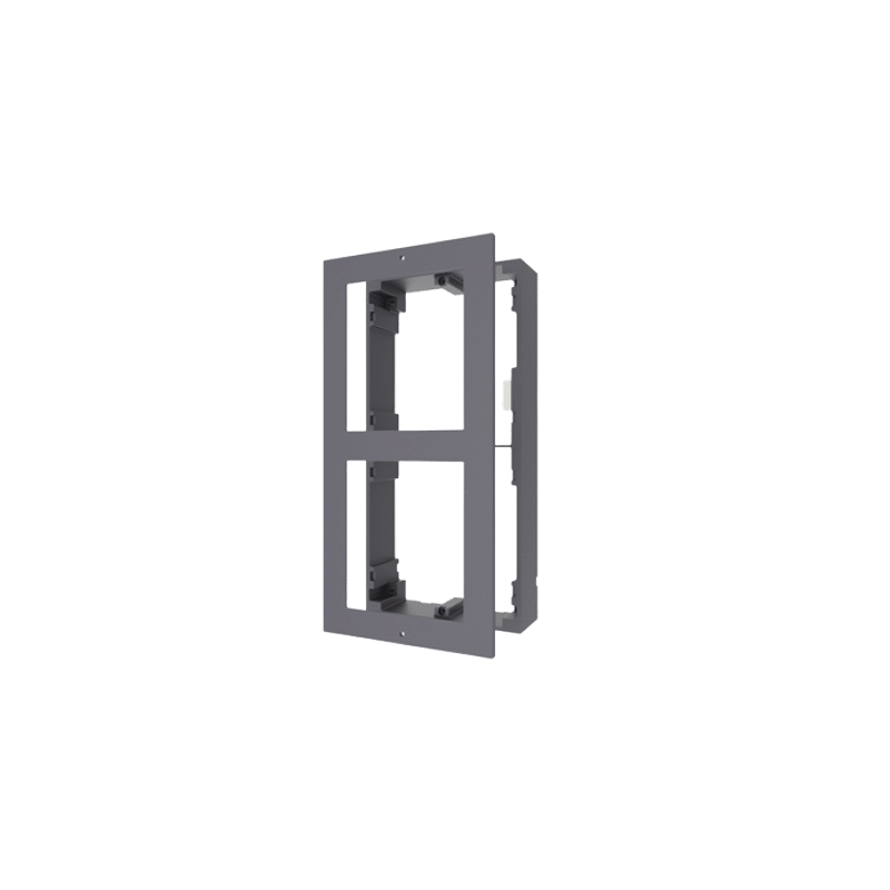 ACCESORIO MARCO PARA 2 MODULOS PARA MONTAJE EN SUPERFICIE