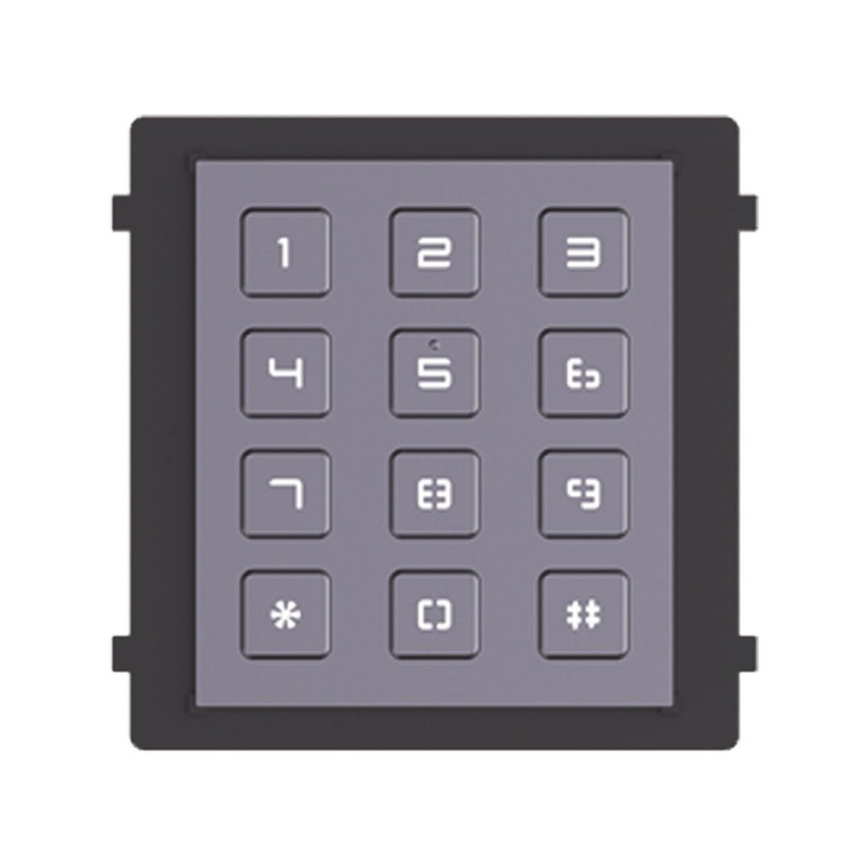 MODULO TECLADO RS 485 IP65 12 VDC